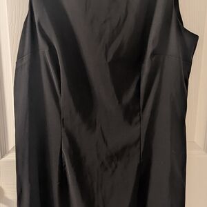 AB Studio Black Sleeveless Dress